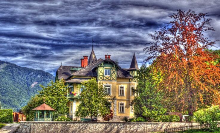 Eines der „High Dynamic Range Images“ von Reinhold Unterberger