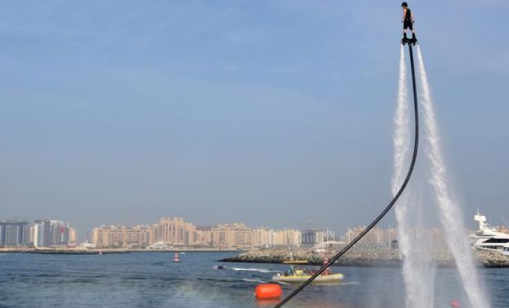 Buchmair vor Dubai