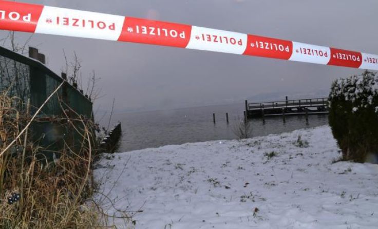 Die Fundstelle wurde abgesperrt. Foto: Hörmandinger
