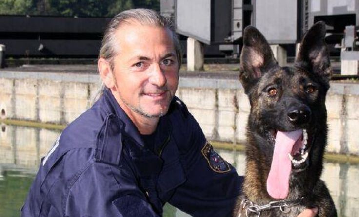 Polizeihund "Hexe" Foto: LPD OÖ Michael Dietrich