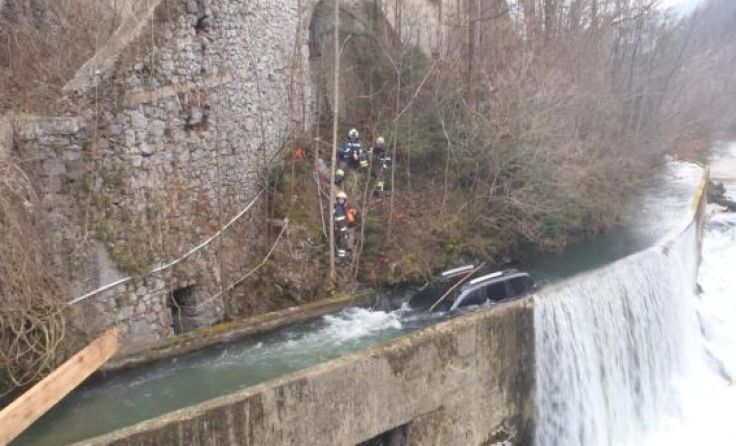 Ungewöhnlicher Einsatz Foto: FF Bad Ischl