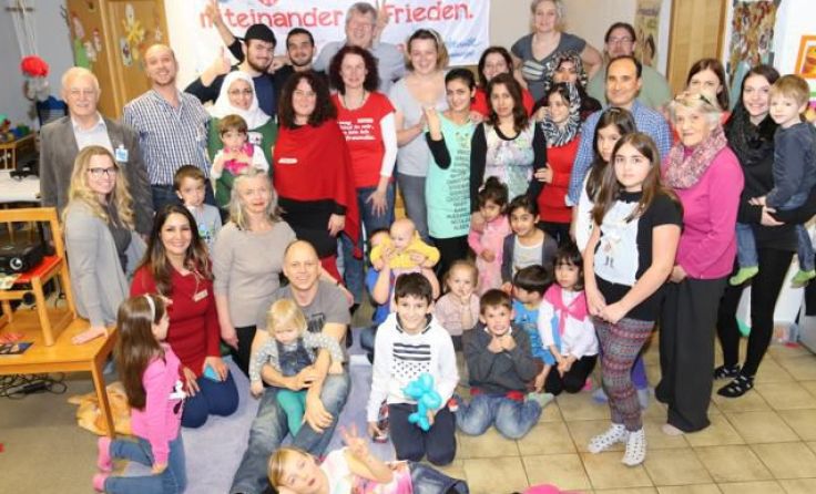 Die teilnehmenden Familien und Kinderfreunde der Region Salzkammergut Foto: Kinderfreunde
