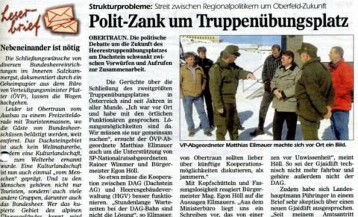 Tips-Bericht aus Kalenderwoche 15 des Jahres 2004.