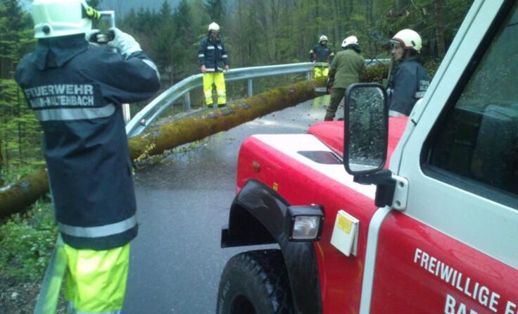Foto: FF Bad Ischl/FW Ahorn-Kaltenbach 