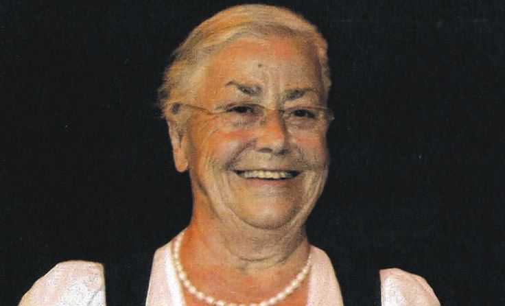 Mundart-Autorin Luise Pape