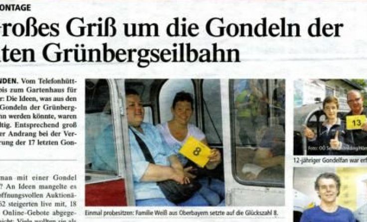 Tips-Bericht aus dem Jahr 2013