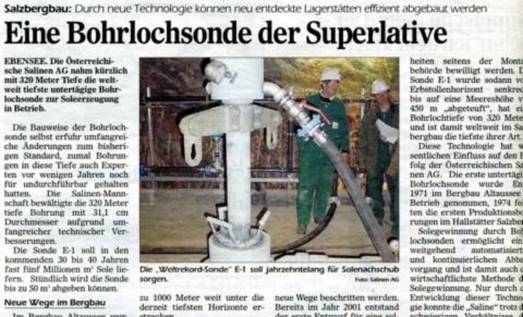 Tips-Bericht aus dem Jahr 2004