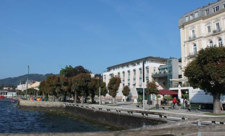 Gmunden soll vom See her ein "neues Gesicht" bekommen.
