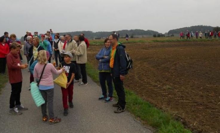 Im Vorjahr nahmen 150 Personen an der Wallfahrt teil. Foto: Pfarre Pinsdorf 