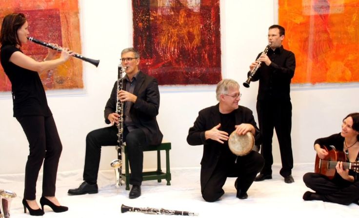 "Wooden Affair“ zeigen, was mit Holzinstrumenten möglich ist. Foto: Wooden Affair
