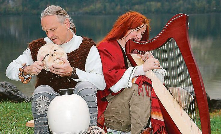 Gerhard Schilcher und Cornelia Kirsch Foto: Gerhard Schilcher