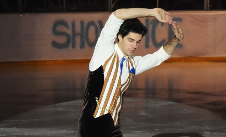 Vizestaatsmeister Manuel Koll Foto: Eislaufverein