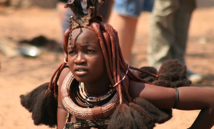 Viel Interessantes über das afrikanische Namibia erzählt Karl Schirl. Foto: Schirl