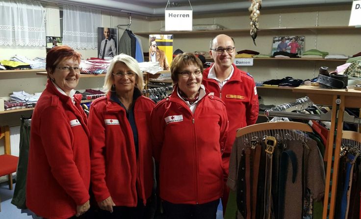 Ab 14. März ist die Rot-Kreuz-Kleiderboutique in der Annastraße zu finden. Foto: Rotes Kreuz