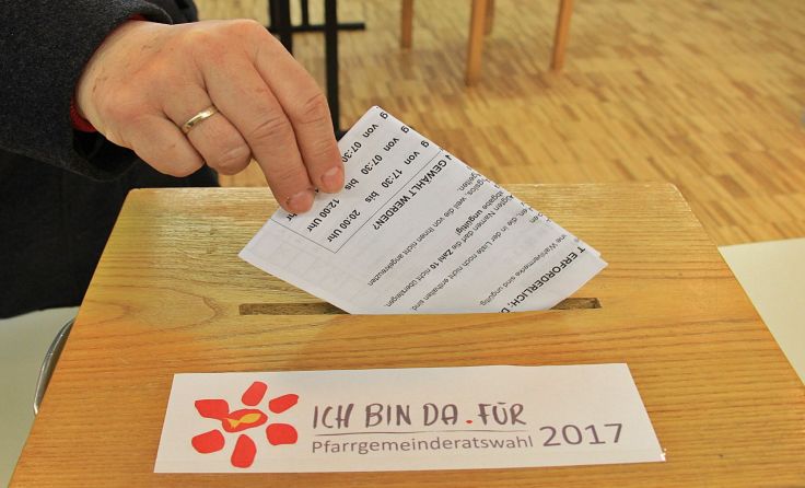 In den 28 Pfarren des Bezirks wurde gewählt. Foto: Hörmandinger