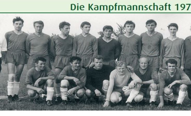 Ausschnitt aus der Jubiläums-Festschrift