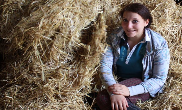 Tamara Shahin entwickelte mit zwei Projektpartnern den „LaMa“.
