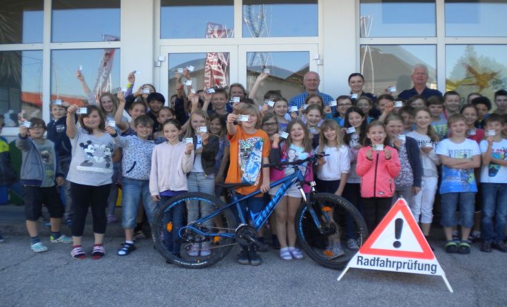 Jubel an der VS Ohlsdorf