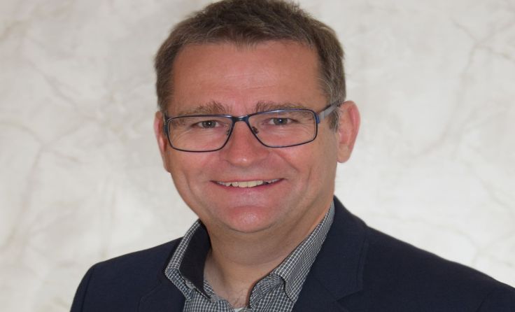 Vorchdorfs Bürgermeister Gunter Schimpl