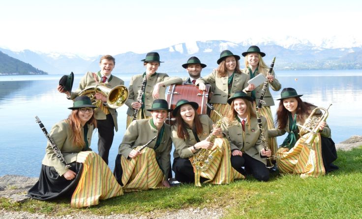 Bezirksmusikfest mit der WK Laufen von 9. bis 11. Juni Foto: Richard Slawitscheck
