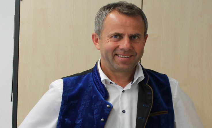 Scharnsteins Bürgermeister Rudolf Raffelsberger