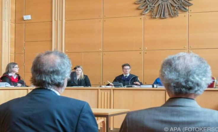Beide Angeklagten bekannten sich nicht schuldig. Foto: APA (FOTOKERSCHI.AT)//KERSCHBAUMMAYR