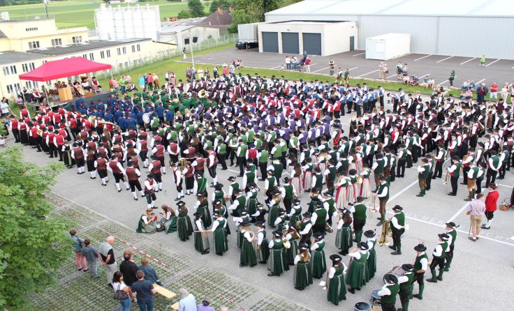 Festakt am Samstag Foto: Daniel Hofer