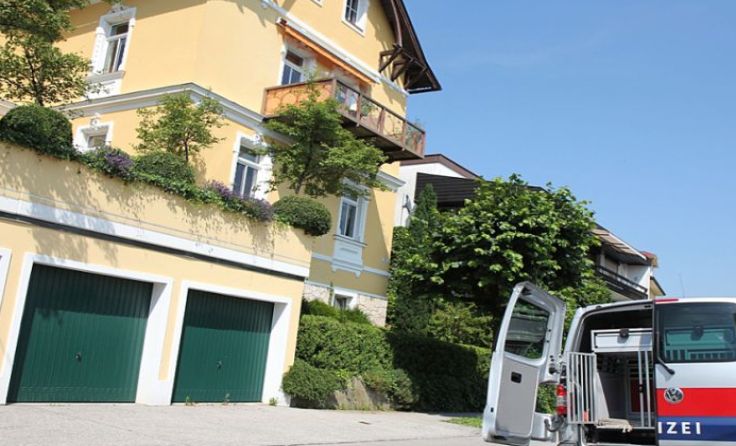Im Garten dieses Hause geschah das Verbrechen. Foto: APA (Archiv)/SALZI.AT