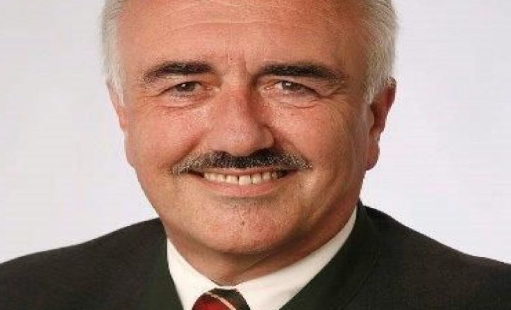 Bürgermeister Dieter Helms