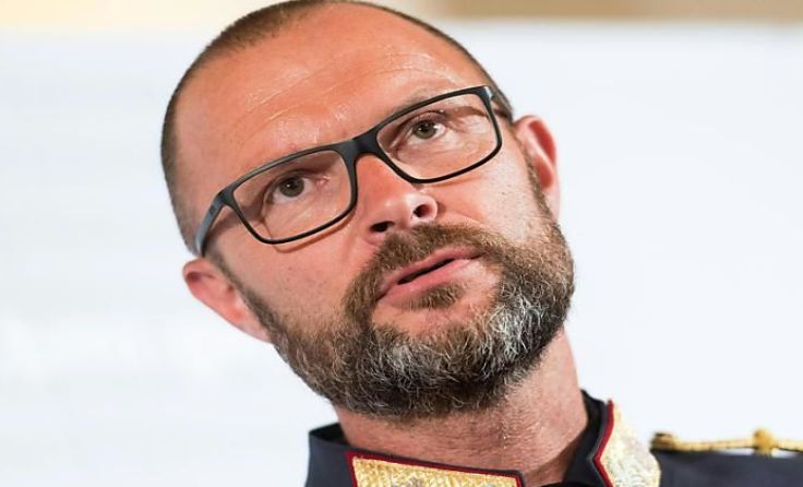 Seit 2016 habe der Verdächtige Tendenzen gezeigt, so Pilsl. Foto: APA/EXPA/MICHAEL GRUBER