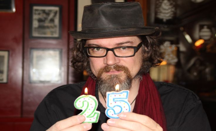 Der "Austronom" feiert sein 25-jähriges Bühnenjubiläum.