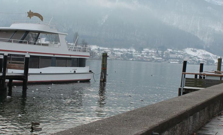 Die Granate konnte ohne Probleme aus dem Traunsee geborgen werden.