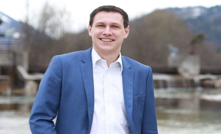 Der Bürgermeisterkandidat der ÖVP Grünau, Wolfgang Bammer Foto: ÖVP