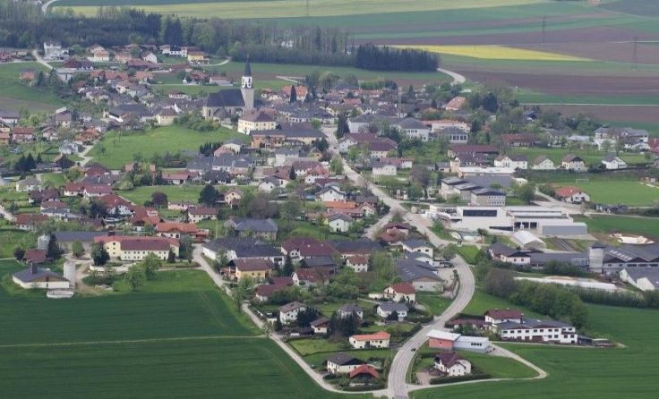 Ohlsdorf wird immer größer, ein Zubau beim Gemeindeamt trägt dem nun Rechnung Foto: Gemeinde