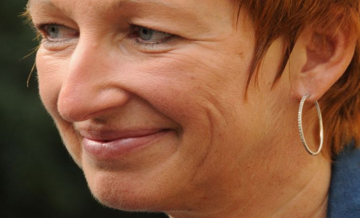 Eva Rossmann Foto: Cornelia Krebs