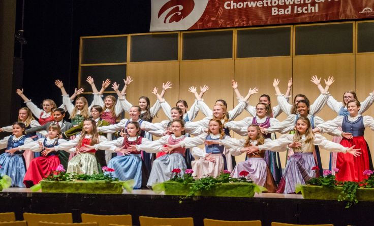 Bei mehreren Konzerten zeigen die internationalen Chöre ihr Können. Foto: Interkultur