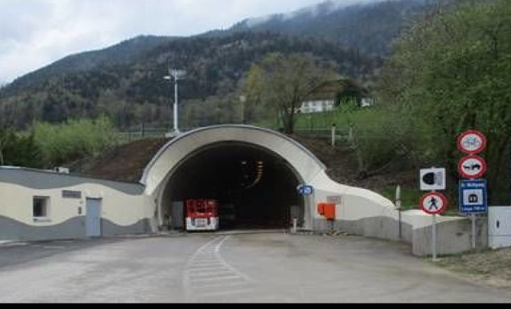 Ostportal des Tunnels nach der Sanierung Foto: Land OÖ