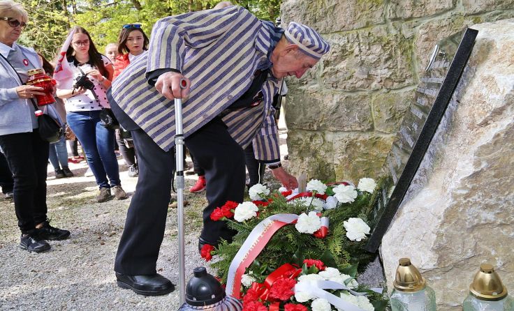 Am 5. Mai wird in Ebensee der Befreiung der KZ-Insassen gedacht. Foto: Hörmandinger
