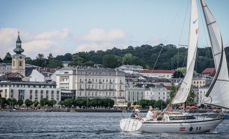 Ein Fest für Wassersportbegeisterte: das Godspeed-Segelfestival Foto: Profs
