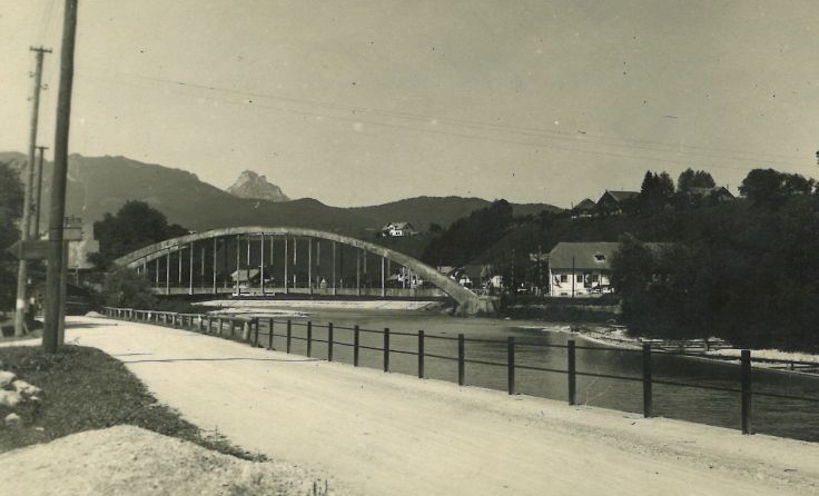 Das Bild entstand ca. 1950. Foto: Gemeindearchiv