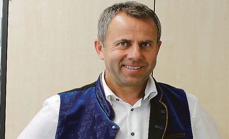 Bürgermeister Rudolf Raffelsberger