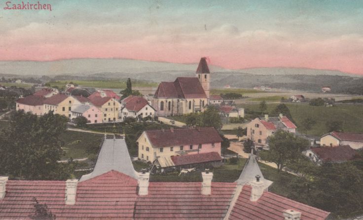 Laakirchen um 1904 Foto: Stadtgemeinde Laakirchen