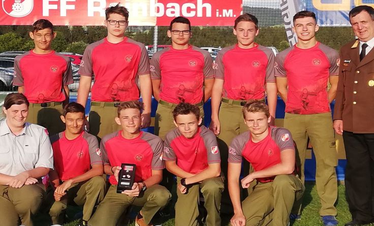 Erfolgreiche Feuerwehrjugend der Feuerwehr Laakirchen Stadt Foto: Feuerwehr Laakirchen