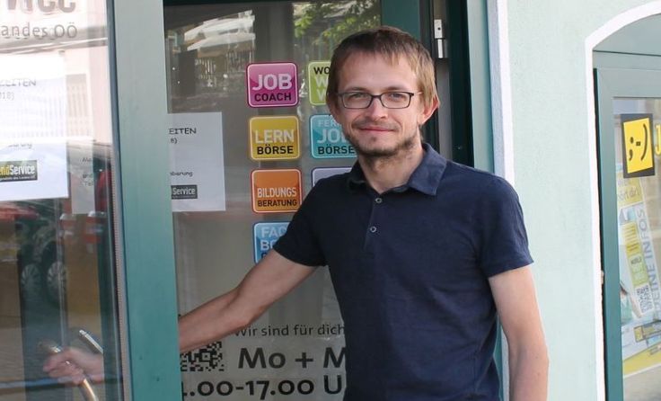 Das Jugendservice Gmunden: im Sommer Montag und Mittwoch Vormittag geöffnet.