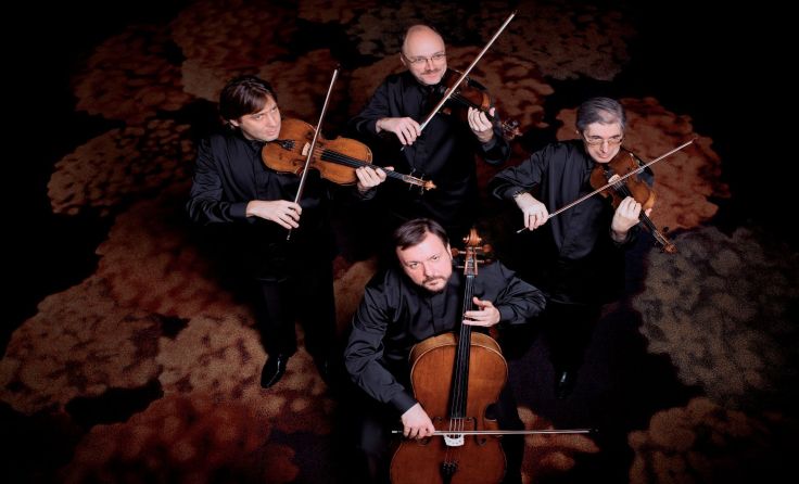 Borodin Quartett Foto: Simon van Boxtel