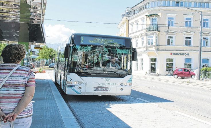 Citybus-Routen werden ab 1. September auf die Traunseetram abgestimmt.