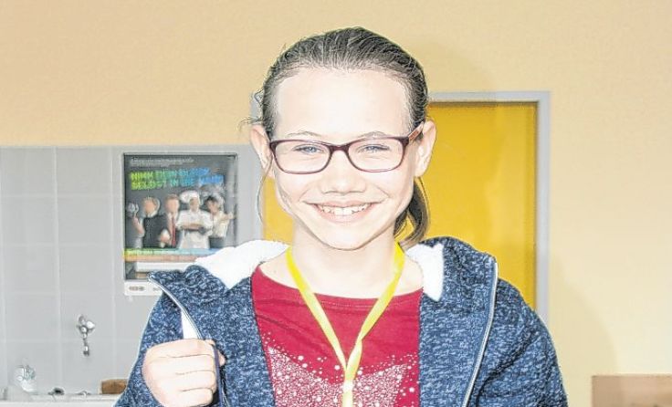 Spendensammlerin Foto: Kinderkrebshilfe
