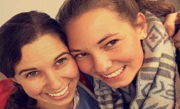 Monika Schwendinger und Lucia Jungk 