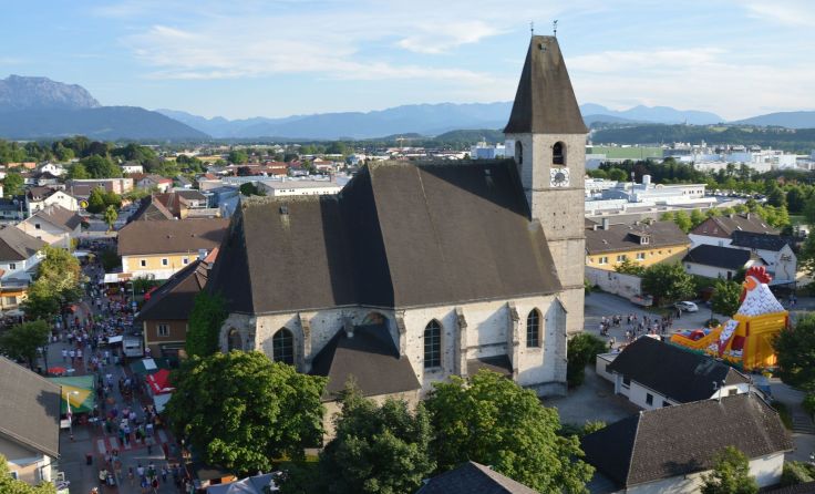 Laakirchen will sich weiter entwickeln. Foto: Stadtgemeinde Laakirchen