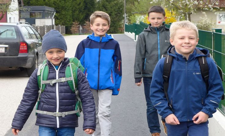 Für Sicherheit am Schulweg sorgen Foto: Stadtgemeinde Laakirchen